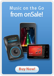 Music on the Go from OnSale!