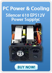 PC Power &amp; Cooling &nbsp;- &nbsp;Silencer 610 EPS12V Power Supply