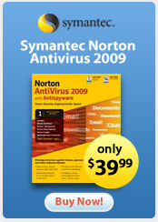 Symantec &nbsp;- &nbsp;Norton Antivirus 2009 - 1 user