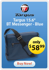 Targus 15.6" BT Messenger - Blue