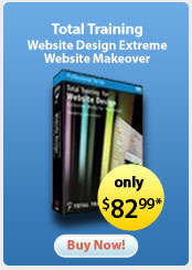Total Training &nbsp;- &nbsp;Website Design Extreme Website Makeover