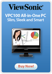 ViewSonic VPC100 The All-in-One PC - The Smart Solution for Your Life