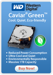 Western Digital Caviar Green Hard Drive