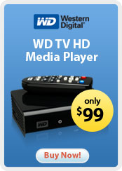Western Digital HD TV Media Player