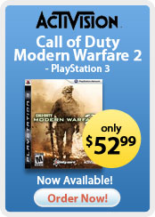 Activision Call of Duty Modern Warfare 2