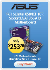 Asus P6T SE Intel
