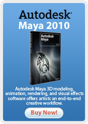 Autodesk Software Maya 2010