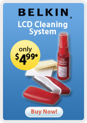 Belkin &nbsp;- &nbsp;LCD Cleaning System