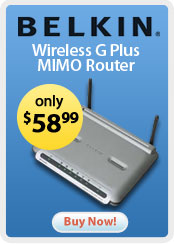 Belkin Wireless G Plus MIMO Router