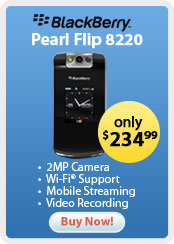 BlackBerry Pearl Flip 8220