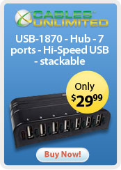 Cables Unlimited USB 1870 Hub