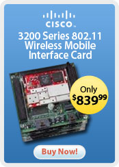 Cisco &nbsp;- &nbsp;3200 Series 802.11 Wireless Mobile Interface Card