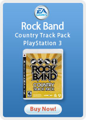 Electronic Arts Rock Band Country Track Pack - PlayStation 3