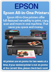 Epson All-In-One Printers