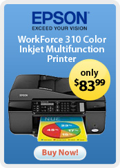 EpsonWorkForce 310