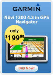 Garmin International Nuvi 1300 4.3