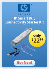 HP Smart Buy Connectivity Starter Kit