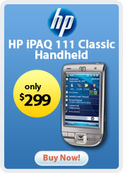 HP iPAQ 111 Classic Handheld