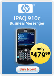 HP iPAQ 910c Business Messenger