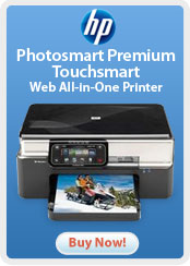 HP Photosmart Premium Touchsmart Web All-in-One Printer