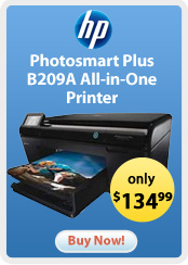 HP Photosmart Plus B209A All-in-One Printer