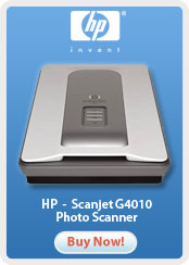 HP &nbsp;- &nbsp;Scanjet G4010 Photo Scanner