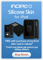 Incpio Silicone Skin for iPod Classic