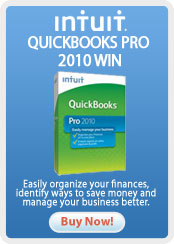 Intuit QUICKBOOKS PRO 2010 WIN
