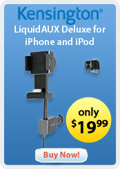 Kensington &nbsp;- &nbsp;LiquidAUX Deluxe for iPhone and iPod