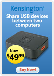 Share USB devices between two computers