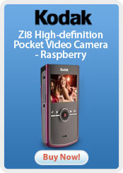 Kodak Zi8 High definition