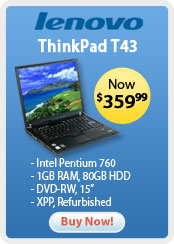 Lenovo ThinkPad T43