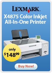 X4875 Color Inkjet All-In-One Printer
