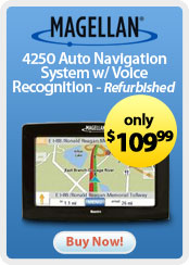 Magellan Maestro 4250 Auto Navigation System with Voice Recognition