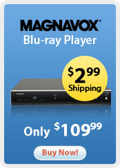 Magnavox Blu-ray Player