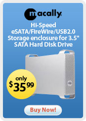 MacAlly USB HD Enclosure