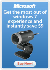 Get the most out of windows 7 experience and instantly save $9.00 Buy now!