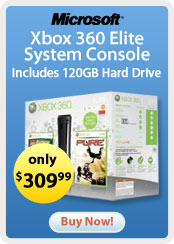 Microsoft Xbox 360 Elite System Console