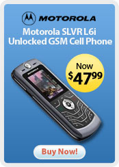 Motorola SLVR L6i Unlocked GSM Cell Phone