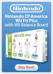 Nintendo Of America Wii Fit Plus