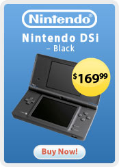 Nintendo DSi - Black