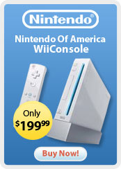 Nintendo Of America &nbsp;- &nbsp;WII CONSOLE