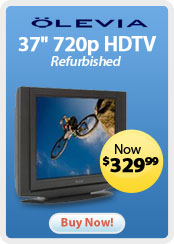 Olevia 37 720p HDTV refurbished