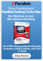 Parallels Desktop 5.0 for Mac