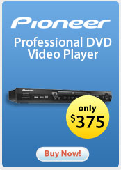 Pioneer &nbsp;- &nbsp;Professional DVD-Video Player