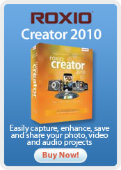 Roxio Creator 2010