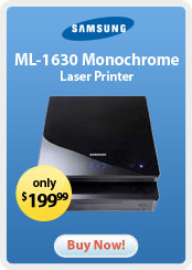 samsung ml1630 monochrome laser printer