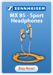 Sennheiser Electronic MX 85 Sport headphones