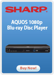 Sharp AQUOS 1080p Blu-ray Disc Player