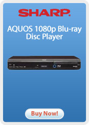 Sharp AQUOS 1080p Blu-ray Disc Player